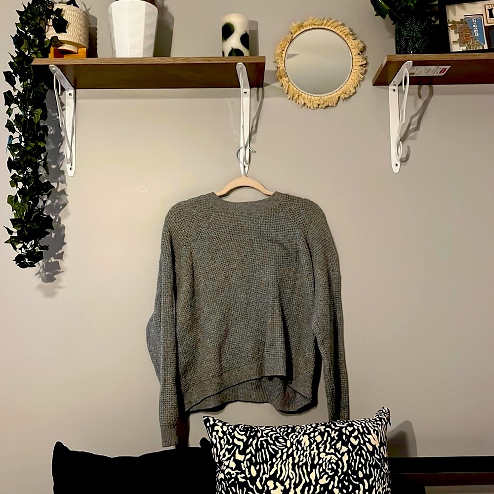 Cozy oversized sweater